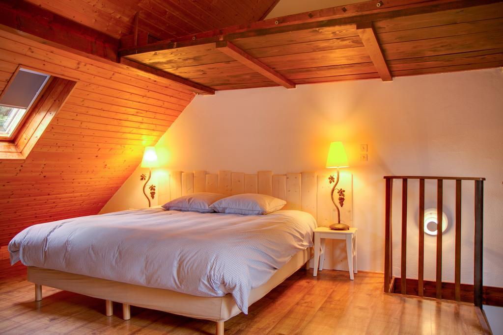 La Parenthese Villa Gertwiller Kamer foto