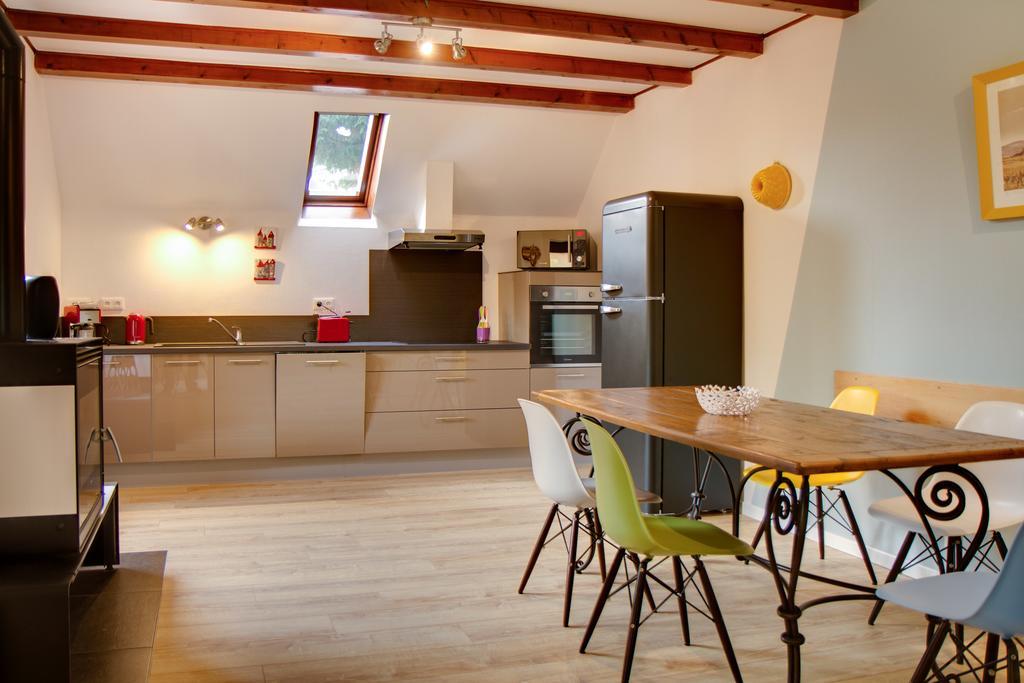 La Parenthese Villa Gertwiller Kamer foto